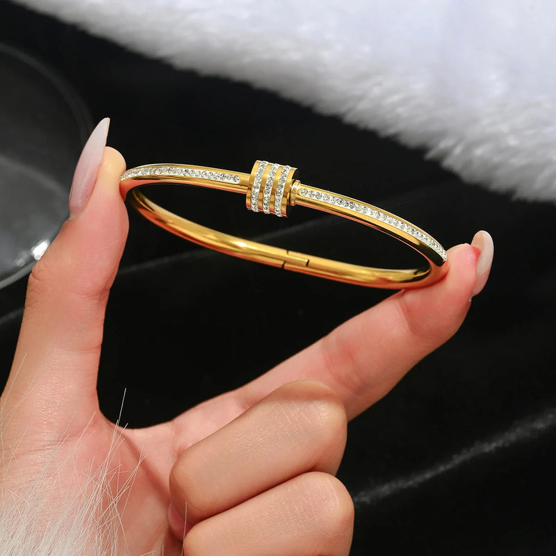 Pulseira Trevo da Sorte – Elegância