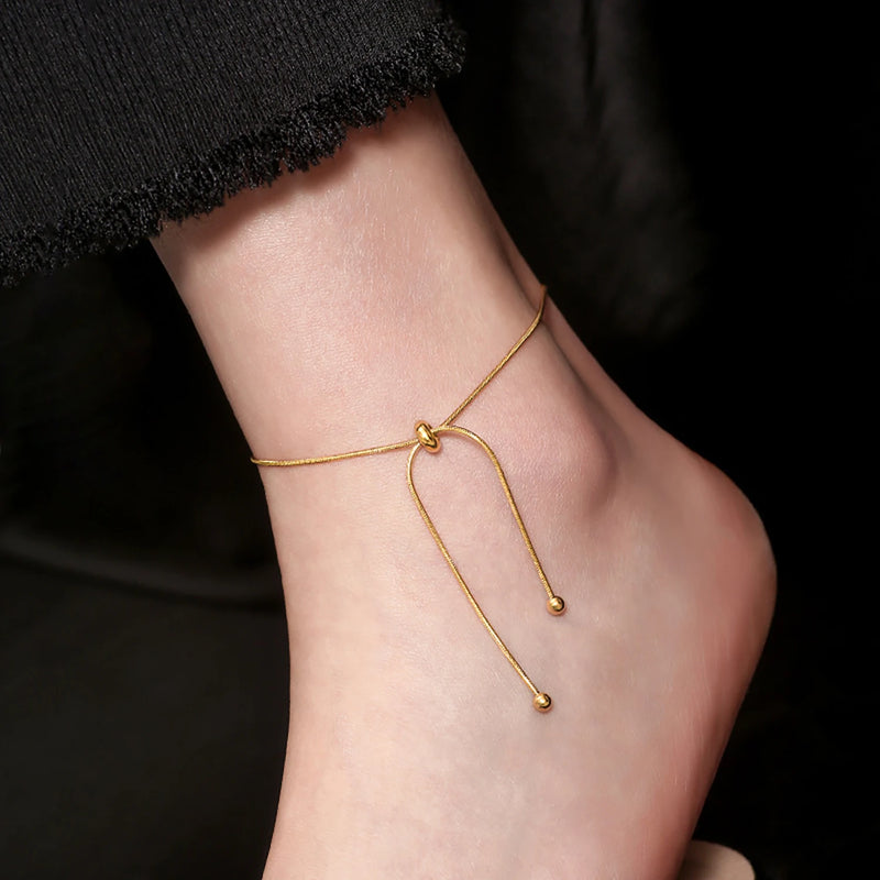 Pulseira minimalista Banhado a Ouro 18K