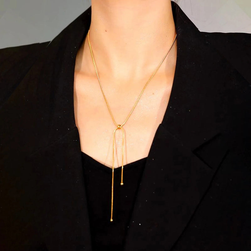 Pulseira minimalista Banhado a Ouro 18K